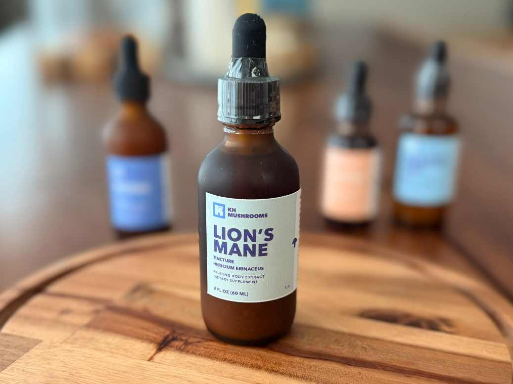 Lions Mane Tincture